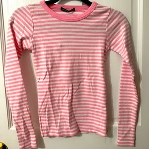 Brandy Melville stripe long sleeve